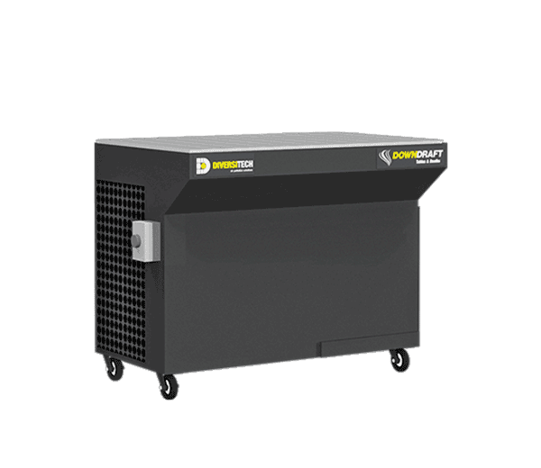 DiversiTech DD 2'x44' Dry Downdraft Table (120V)