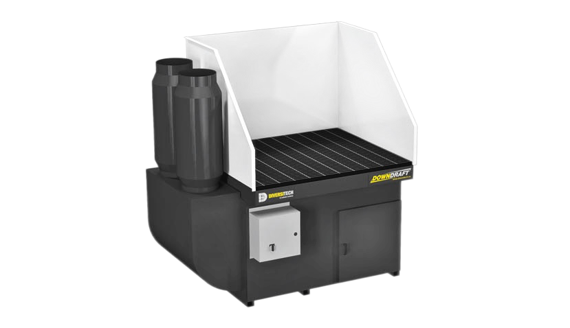 DiversiTech DD 3'x4' Dry Downdraft Table (575V)