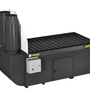 DiversiTech DD 3'x6' Dry Downdraft Table (230V)