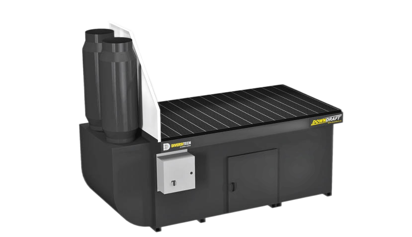 DiversiTech DD 3'x6' Dry Downdraft Table (230V)