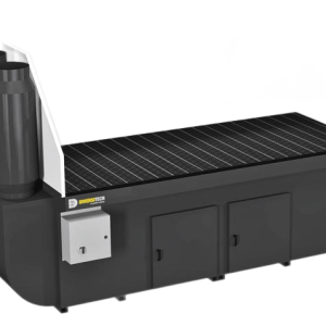 DiversiTech 3'x8' Dry Downdraft Table (base model)