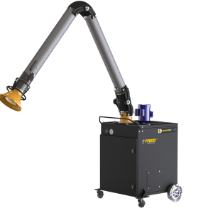 DiversiTech FRED Sr. Portable Fume Extractor - 10' Arm