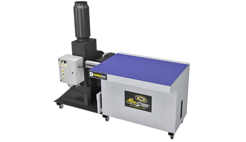 DiversiTech Monsoon 3'x4' Wet Downdraft Table