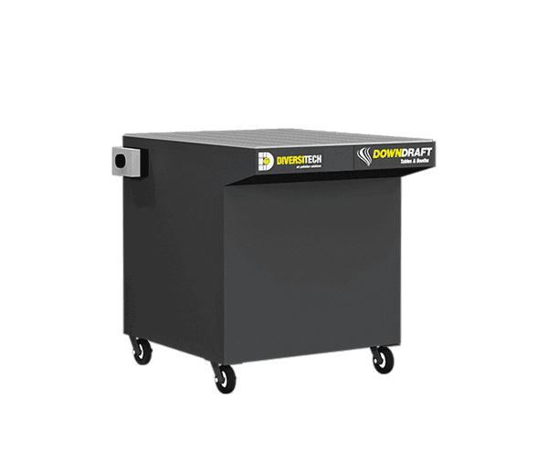 DiversiTech Monsoon Mini Wet Downdraft Table