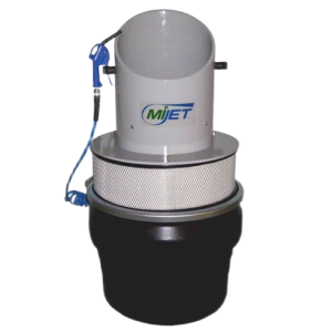 MiJet 12" Diameter Angled Top