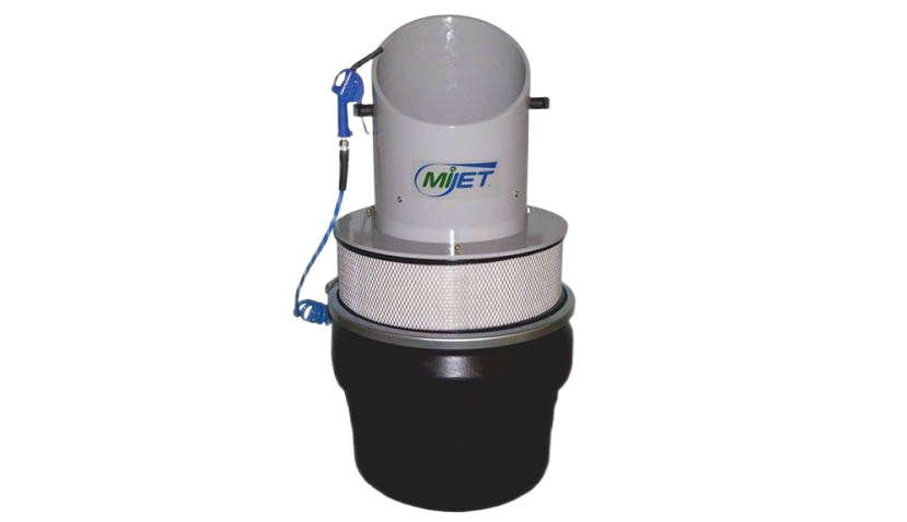 MiJet 12" Diameter Angled Top