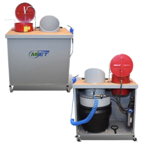 MiJET 12" Diameter Wash Station