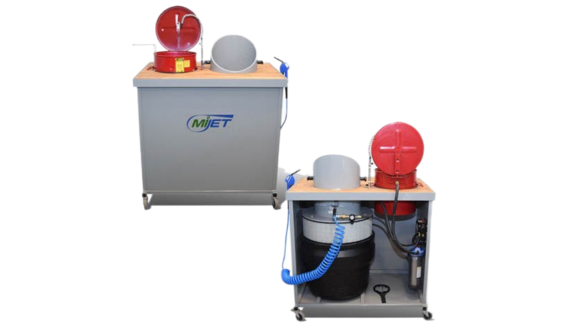 MiJET 12" Diameter Wash Station