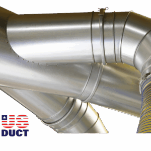US Duct Clamp Together Ducting